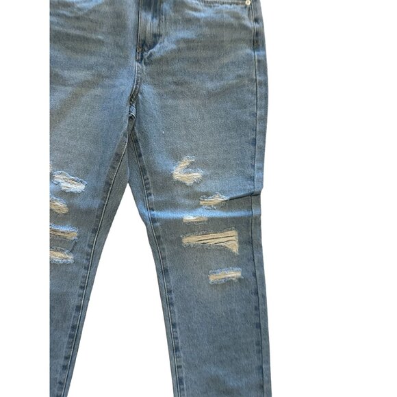 BLANKNYC The Madison Crop Distressed jeans Size 27 NEW - Picture 4 of 9